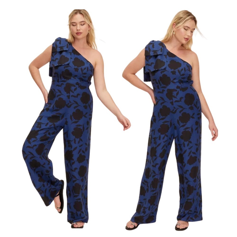 Kate Spade New York x Target Navy/Black women’s classic Rose Jumpsuit